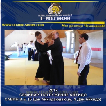 Семинар по Айкидзюдзюцу, Савин В.Е.