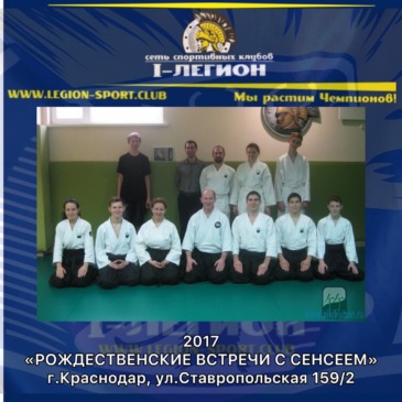 Рождественские встречи с сенсеем, Савин В.Е.