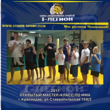 Открытый мастер-класс по ММА, Пономарёв В.С.