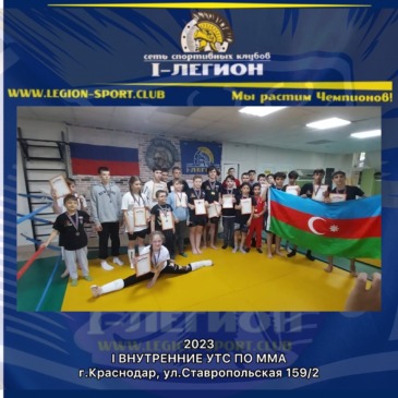 Внутренние УТС по ММА