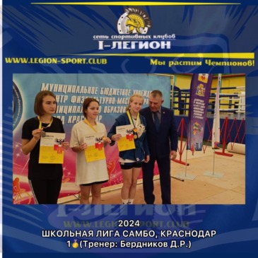 Школьная лига самбо г.Краснодар