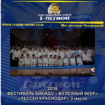 Фестиваль Айкидо «Железный веер» г.Владикавказ