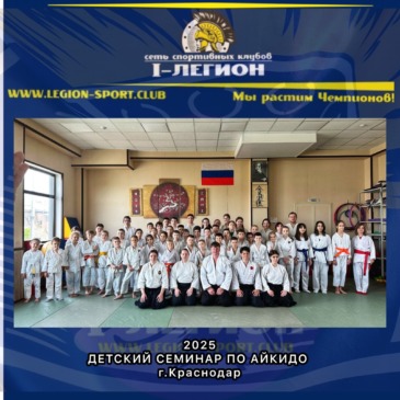 Межстилевой семинар по Айкидо г.Краснодар