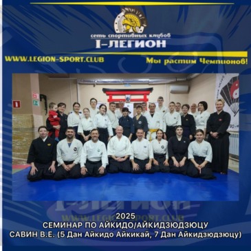 Аттестация по Айкидо в г.Невинномысск (Савин В.Е.)