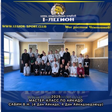 Мастер-класс по Айкидо от Савина В.Н.
